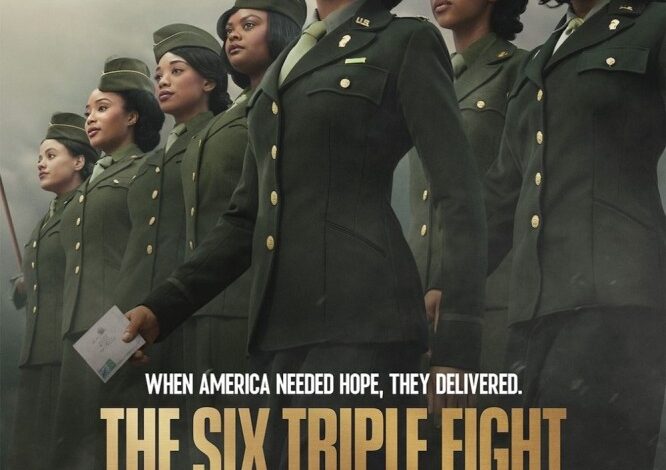 The Six Triple Eight (2024)