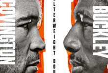 UFC on ESPN 63: Covington vs. Buckley