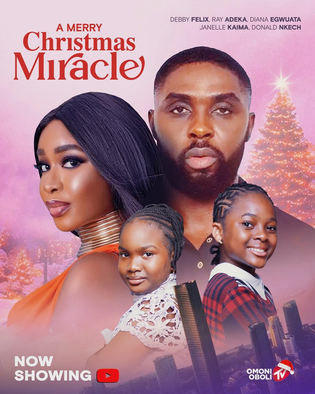 A Merry Christmas Miracle (2024) Latest Nollywood
