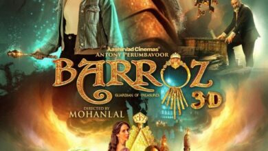 Barroz (2024) Indian