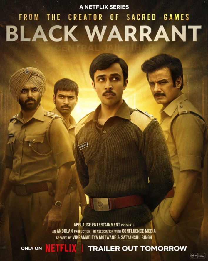 Black Warrant (2025) Season 1 (Complete)  Indian Series