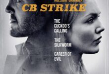 C.B. Strike Season 1-5 (Complete)