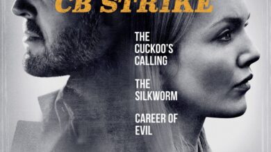 C.B. Strike Season 1-5 (Complete)