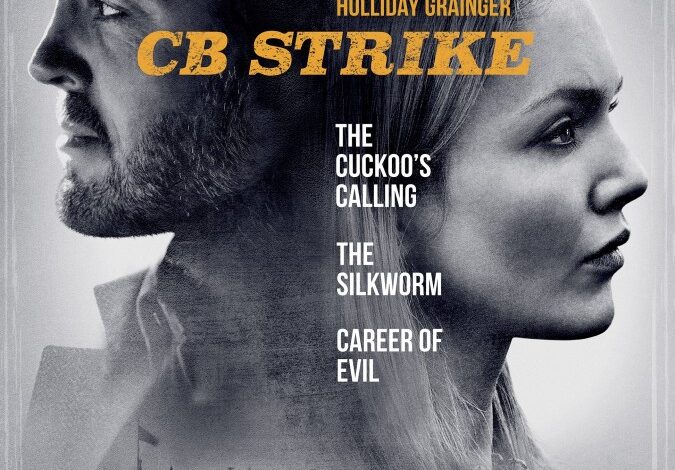 C.B. Strike Season 1-5 (Complete)