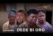 Dede Bi Oro (2025) Latest Yoruba
