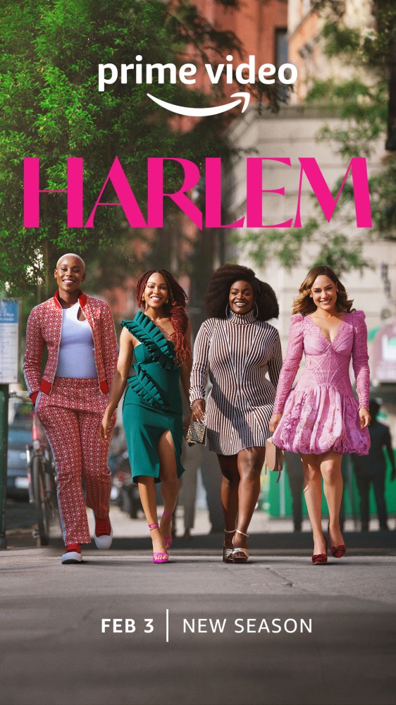 Harlem (2025) Season 3 TV Series 