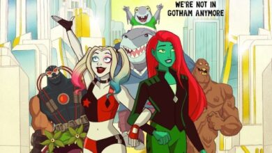 Harley Quinn (2025) Season 5 Anime Series 