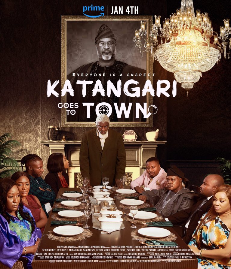 Katangari Goes to Town (2025) Latest Nollywood