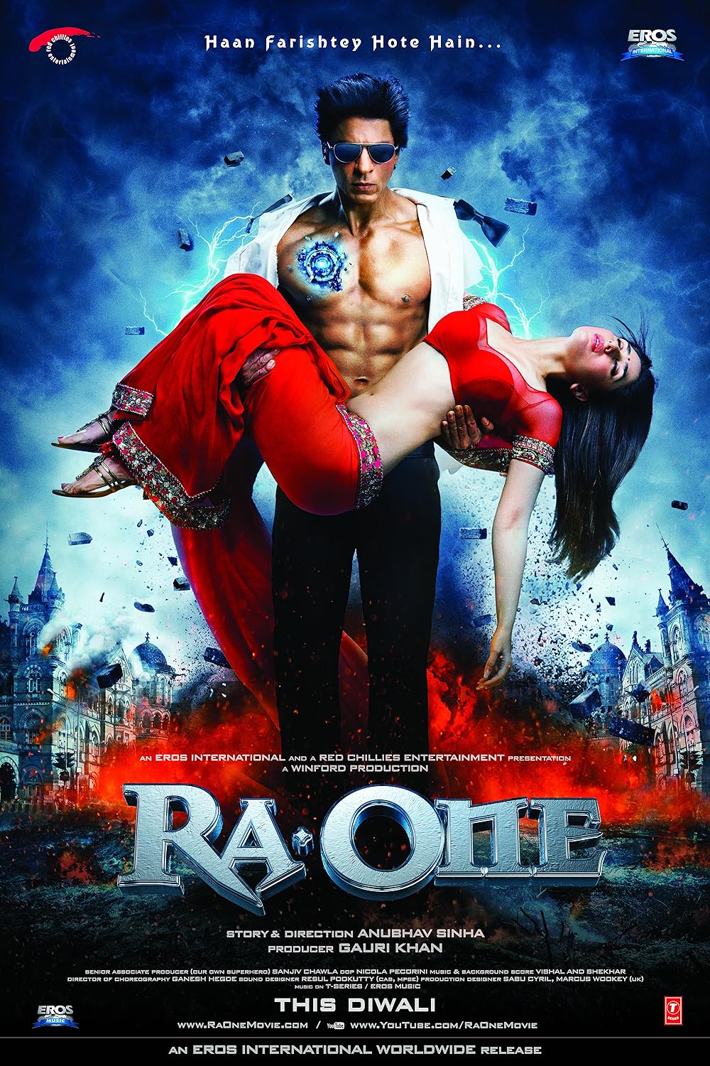 Ra.One (2011) Indian
