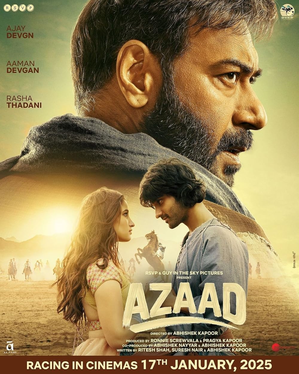 Azaad (2025) Indian