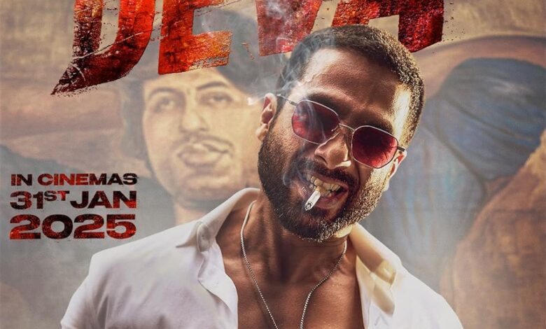 Deva (2025) Indian