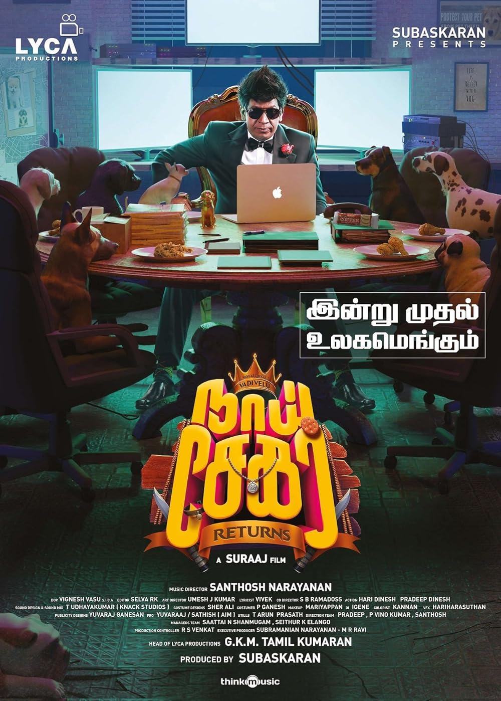 Naai Sekar Returns (2023) Indian