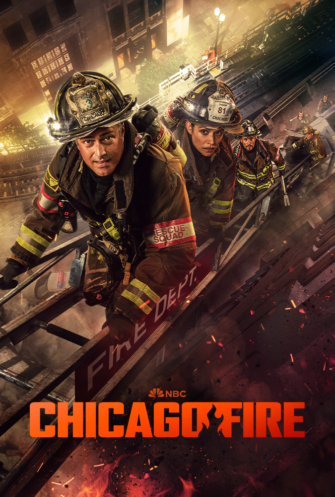 Chicago Fire Season 12 (Complete) TV Series 