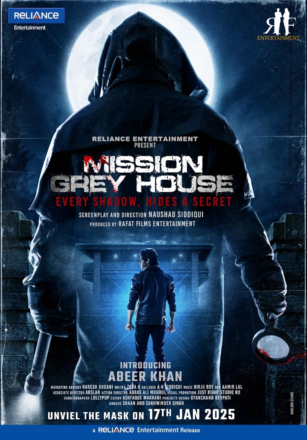 Mission Grey House (2025) Indian