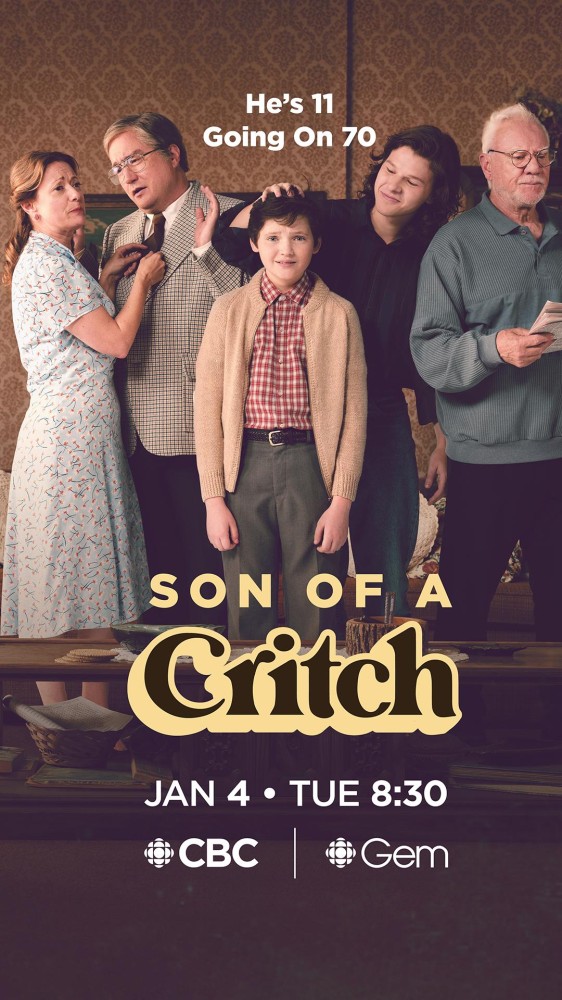 Son of a Critch (2025) Season 4 TV Series 