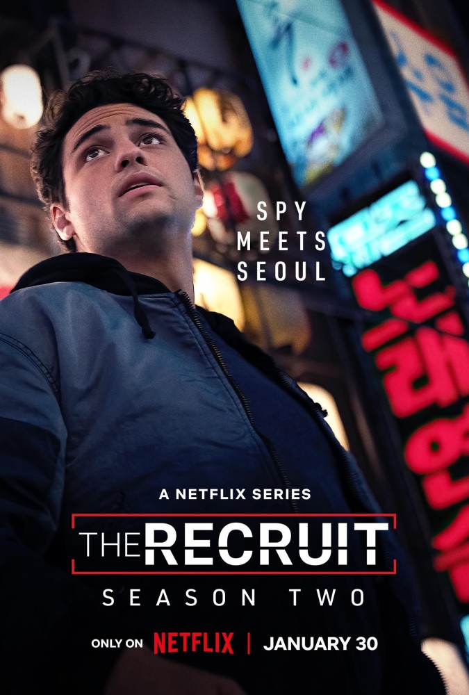 The Recruit (2025) Season 2 (Complete) TV Series 