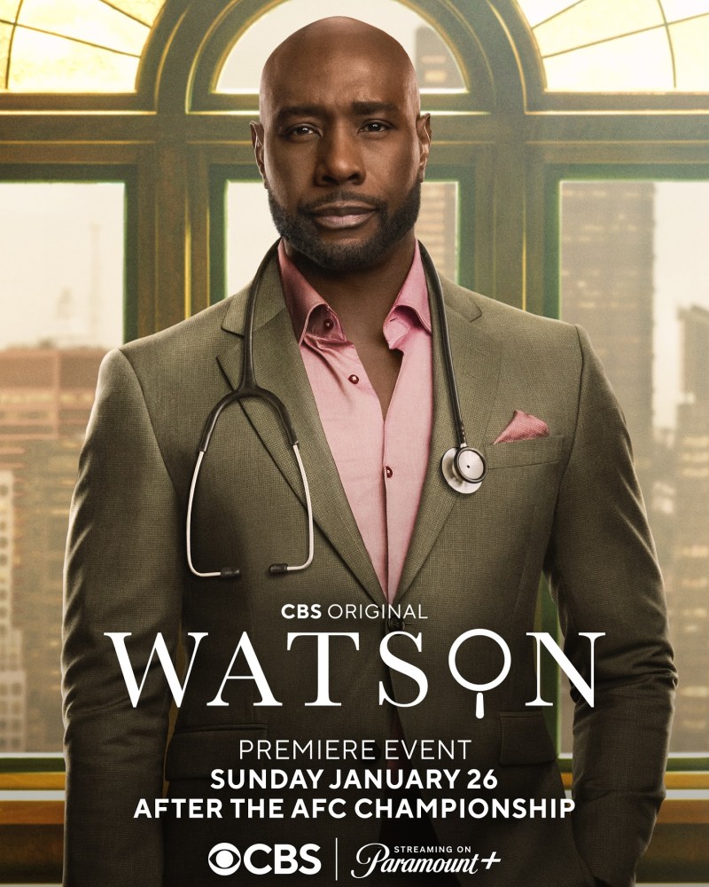 Watson (2025 lSeason 1 TV Series 