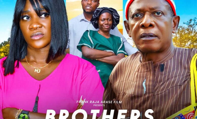 Brothers Inlaw (2025) Latest Nollywood