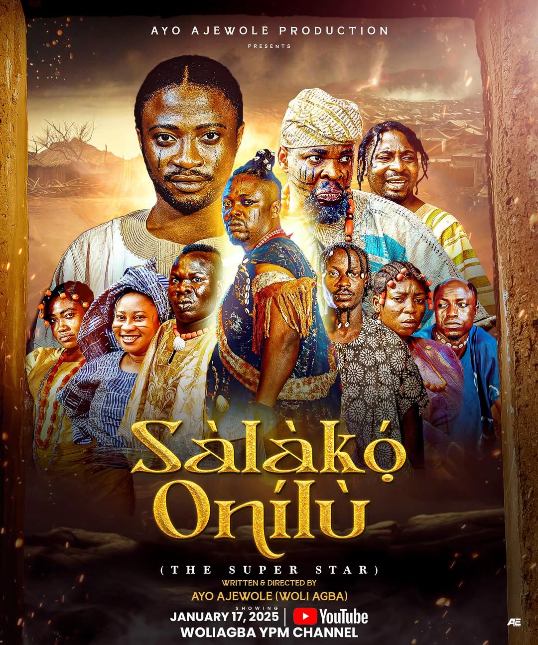 Salako Onilu (2025) Latest Yoruba