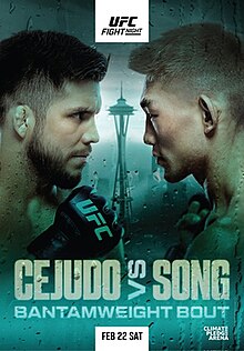 UFC Fight Night 252: Cejudo vs. Song Yadong