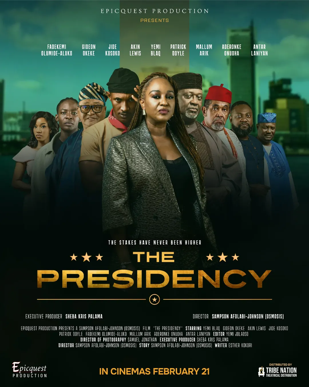 The Presidency (2025) Latest Nollywood