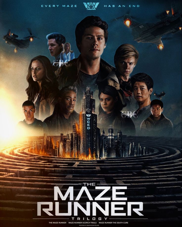 The Maze Runner: The Death Cure (2018)