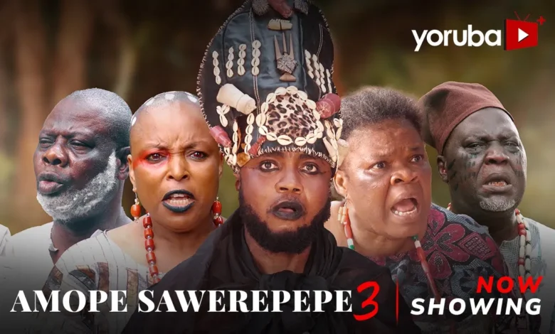 Amope Sawerepepe 3 (2025) Latest Yoruba