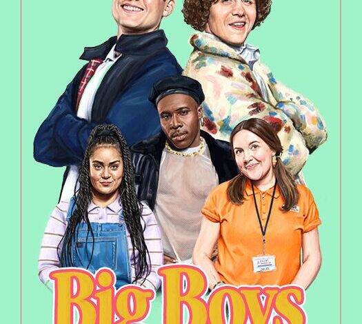 Big Boys Season 3 (Complete) TV Series