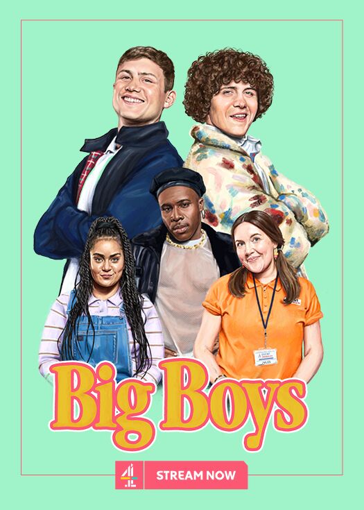 Big Boys Season 3 (Complete) TV Series