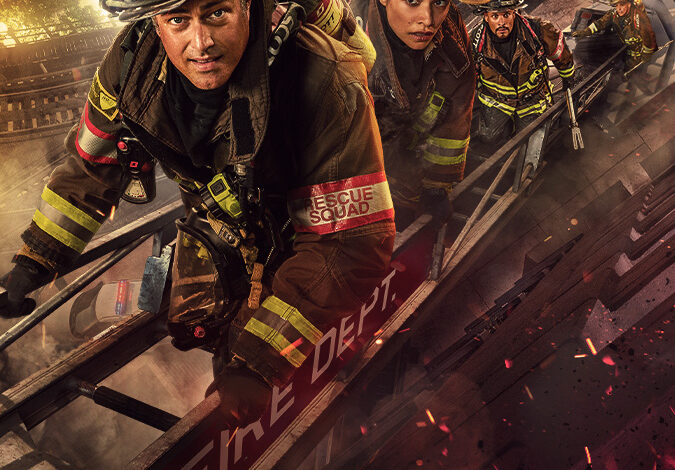 Chicago Fire Season 13 TV Series