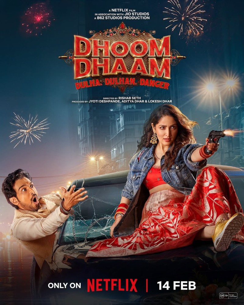 Dhoom Dhaam (2025) Indian