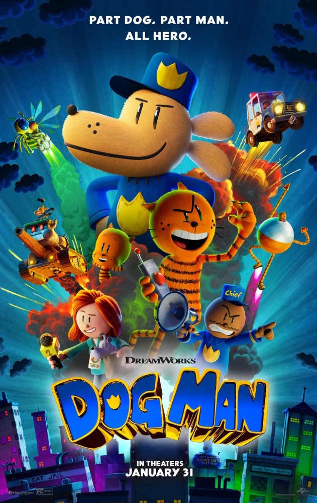 Dog Man (2025) Anime