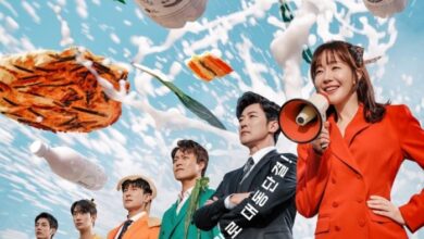 For Eagle Brothers (2025) Season 1 Korean Drama