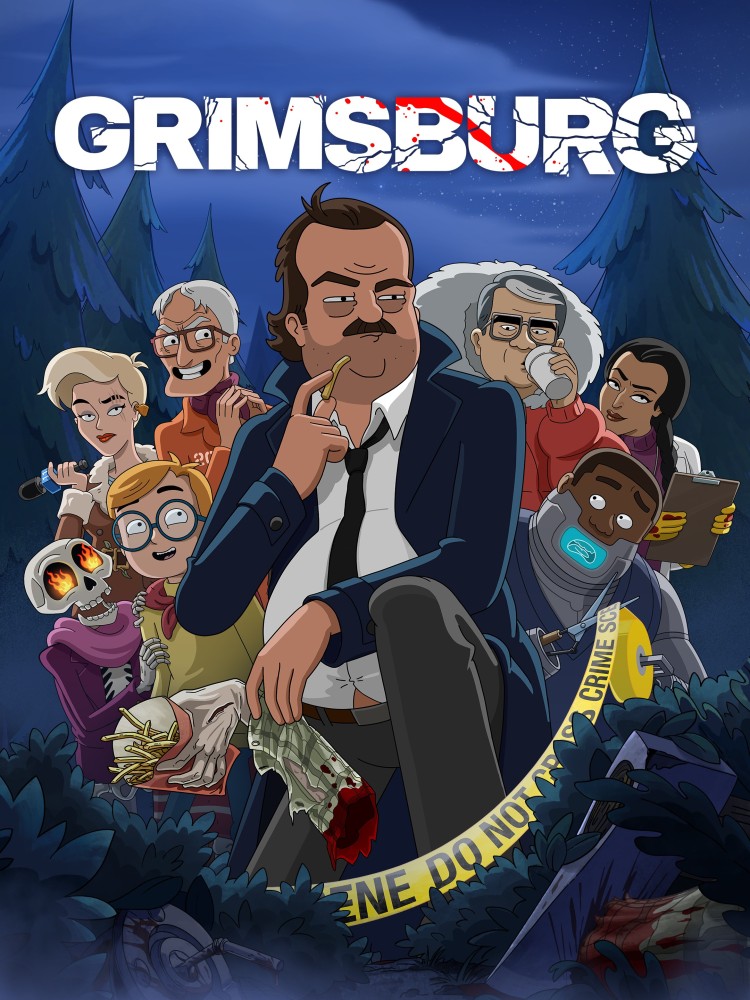 Grimsburg (2025) Season 2 Anime Series 