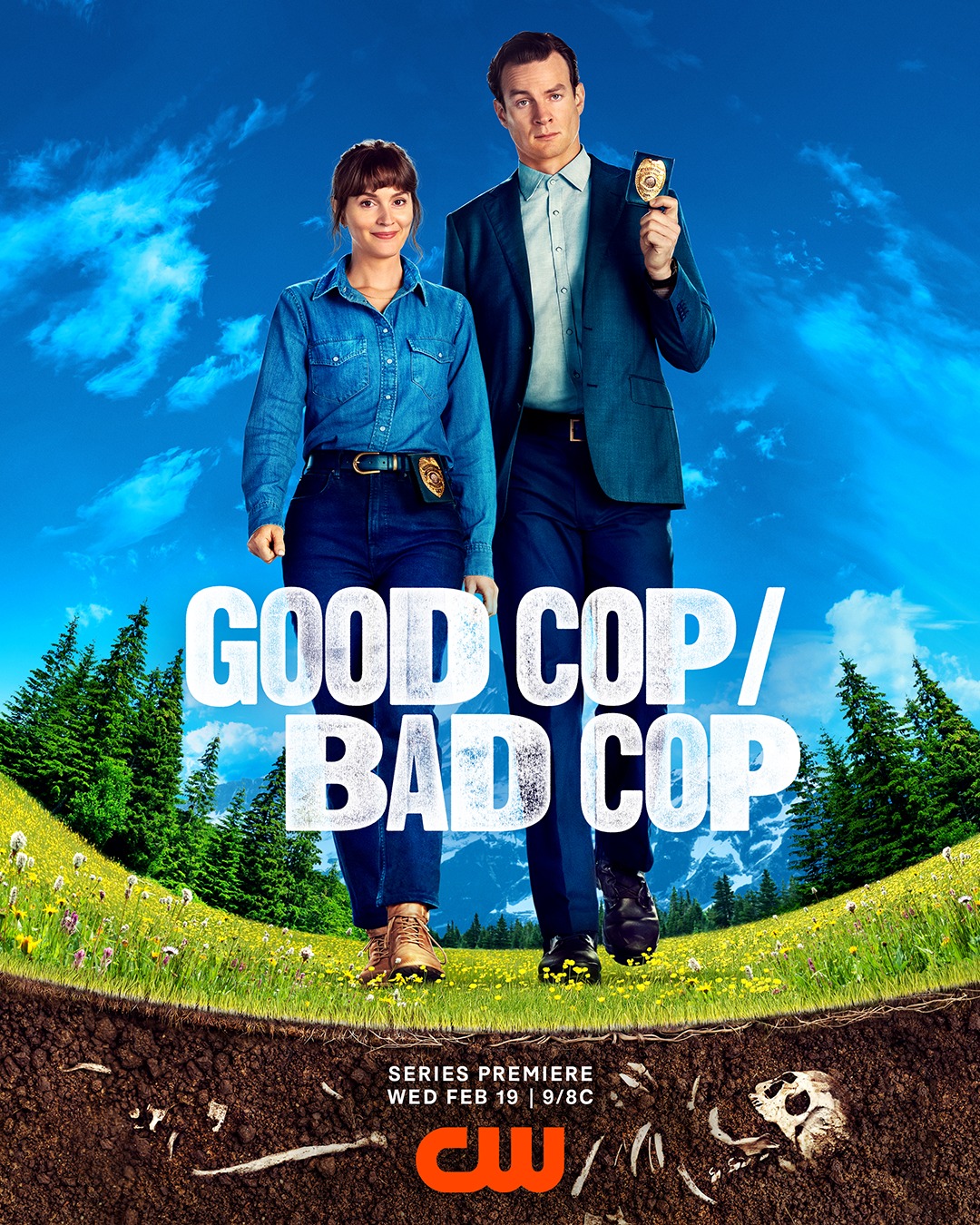 Good Cop/Bad Cop (2025) Season 1 TV Series