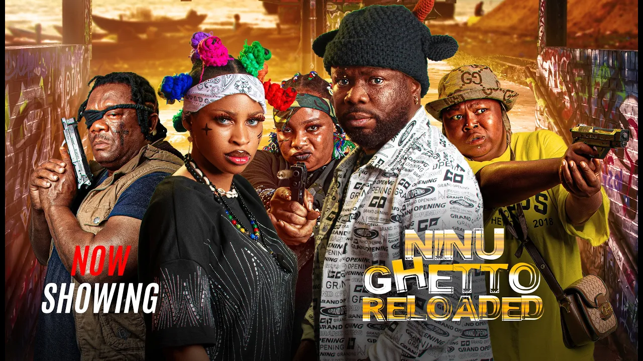 Ninu Ghetto 3 (2025) Latest Yoruba