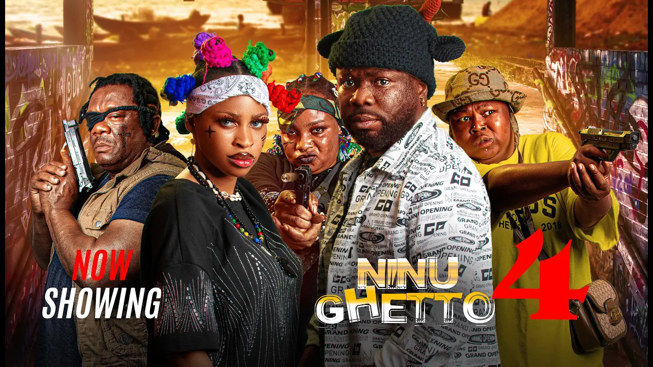 Ninu Ghetto 4 (2025) Latest Yoruba