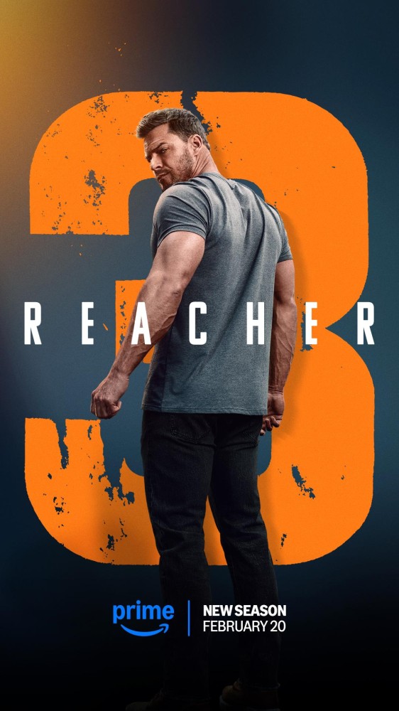 Reacher (2025) Season 3 TV Series 