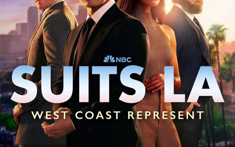 Suits LA (2025) Season 1 TV Series 