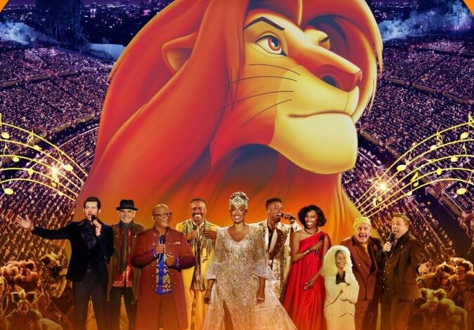 The Lion King at the Hollywood Bowl (2025)
