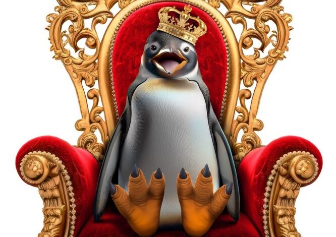The Magic Penguin (2024)