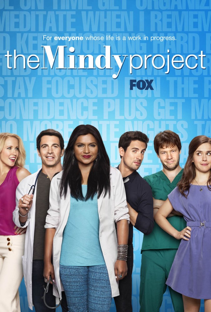 The Mindy Project Season 1-6 (Complete) TV Series
