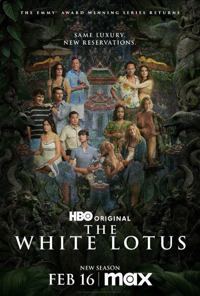 The White Lotus (2025) Season 3 TV Series 