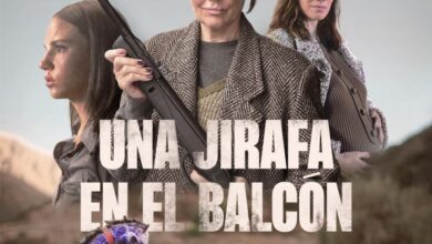 Una jirafa en el balcón (2024)