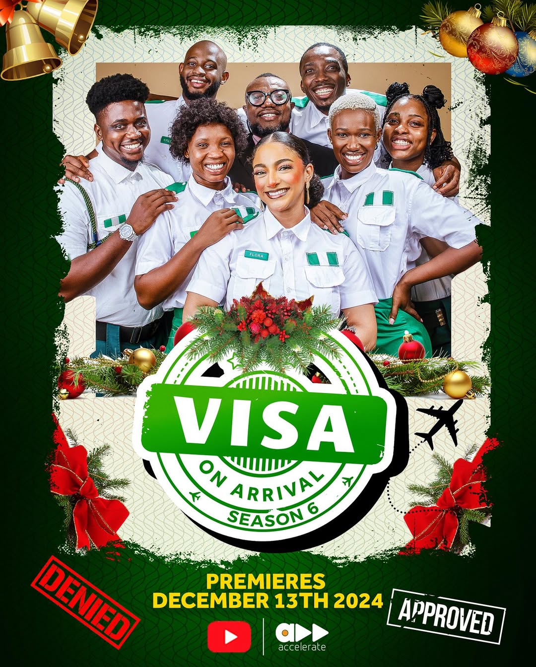 Visa On Arrival Season 6 Nollywood Comedy Series 