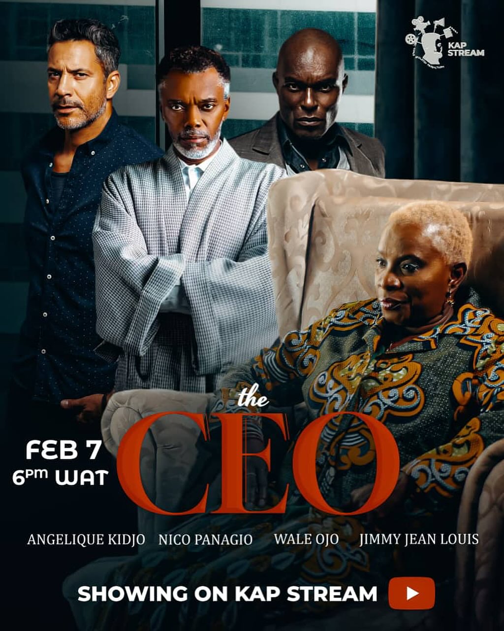 The CEO (2016) Latest Nollywood
