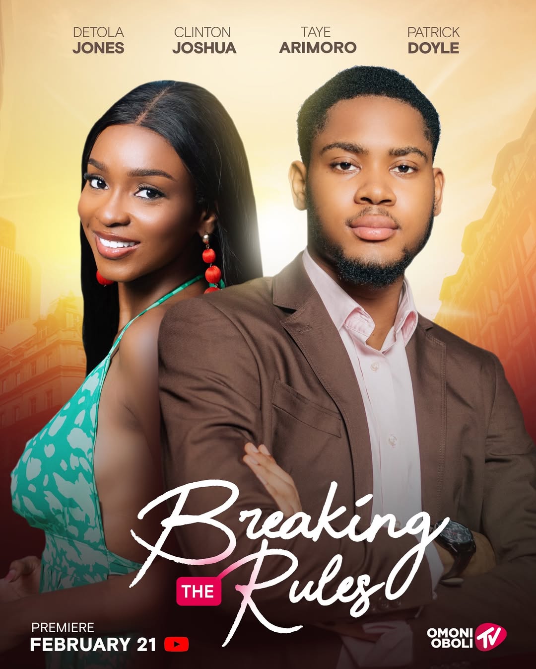 Breaking The Rules (2025) Latest Nollywood