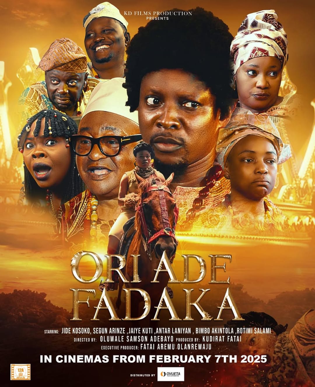 Ori Ade Fadaka (2025) Latest Yoruba