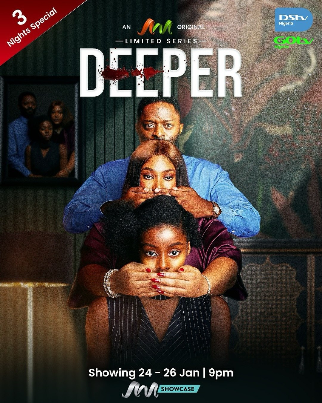 Deeper Part 1-3 (2025) Latest Nollywood