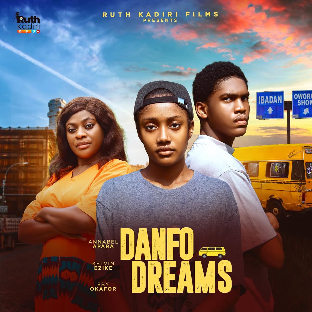 Danfo Dreams (2025) Latest Nollywood